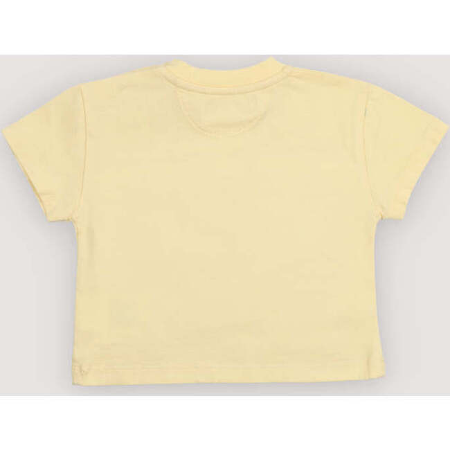Tns Logo Baby T-Shirt Soft Lemon