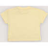 Tns Logo Baby T-Shirt Soft Lemon - T-Shirts - 2