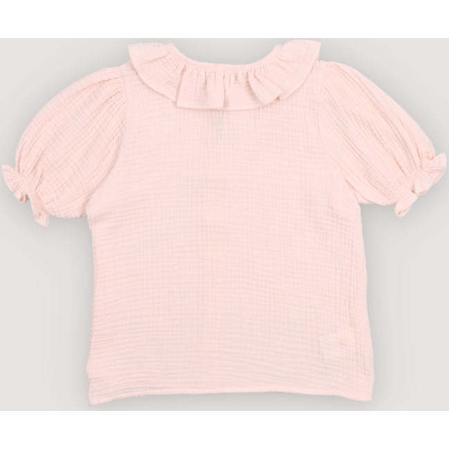 Campanilla Blouse Petal Pink