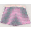 TNS Rib Short Pink Lavander Mini Stripes - Shorts - 2 - thumbnail