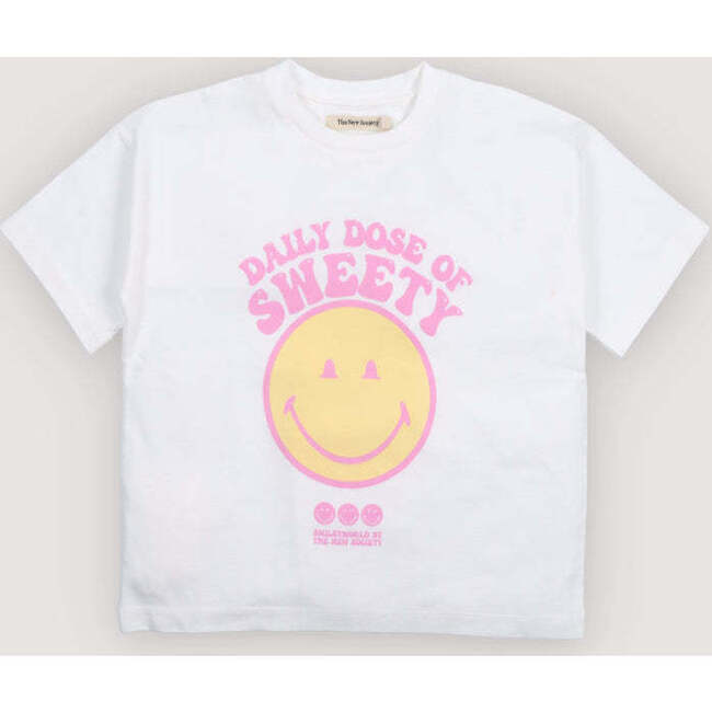 SmileyWorld® T-Shirt  Pure Cloud