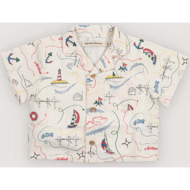 Clove Baby Shirt Clove Print