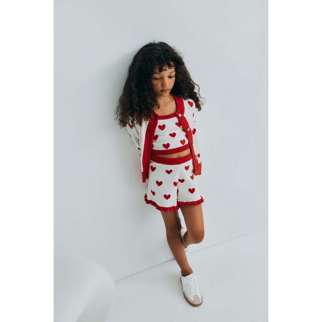 Maqui Cardigan Hearts Jacquard - Cardigans - 3