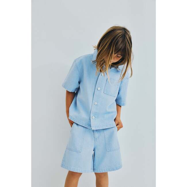 Ginger Shirt Light Denim - Shirts - 3