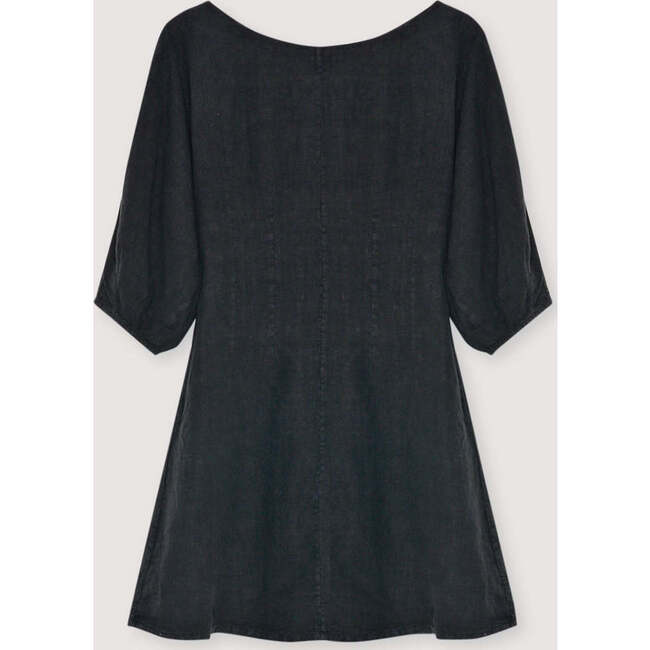 Galium Woman Short Dress Midnight Black