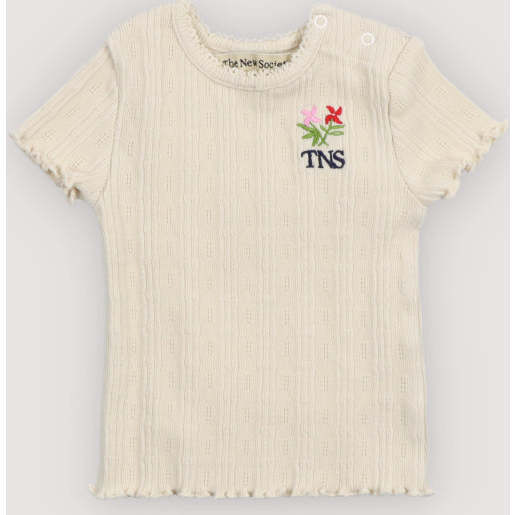 Romero Baby Tee Ecru