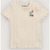 Romero Baby Tee Ecru - T-Shirts - 1 - thumbnail