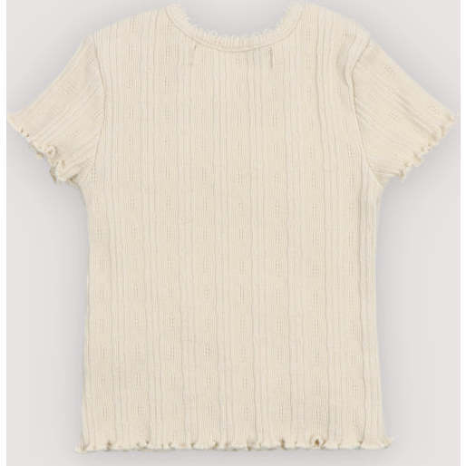 Romero Baby Tee Ecru