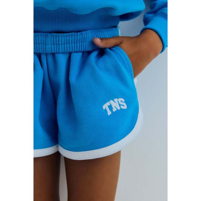 Clover Short Pool Blue