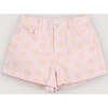 Smiley Denim Short Smiley Print - Shorts - 1 - thumbnail