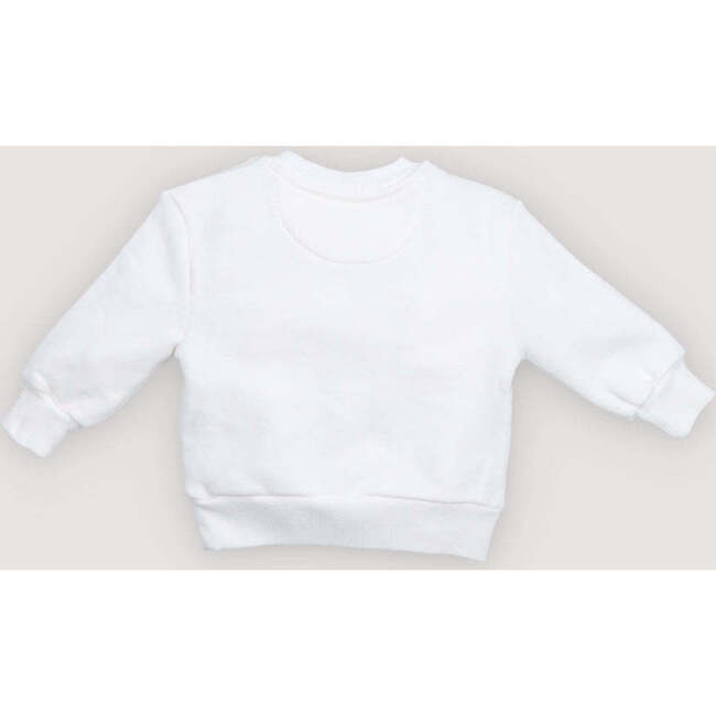 Wisteria Baby Sweatshirt Pure Cloud