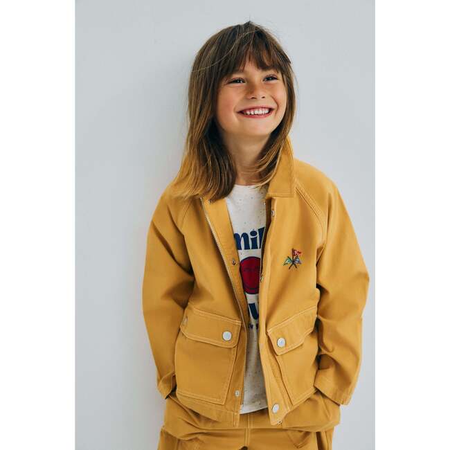 Cosmos Jacket Honey Gold - Jackets - 3