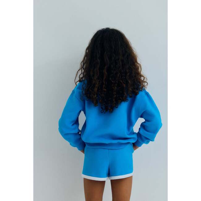 Clover Short Pool Blue - Shorts - 4