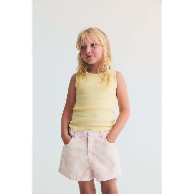 Smiley Denim Short Smiley Print - Shorts - 3