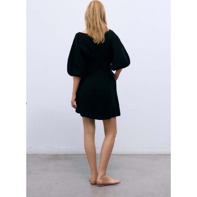 Galium Woman Short Dress Midnight Black - Shorts - 3