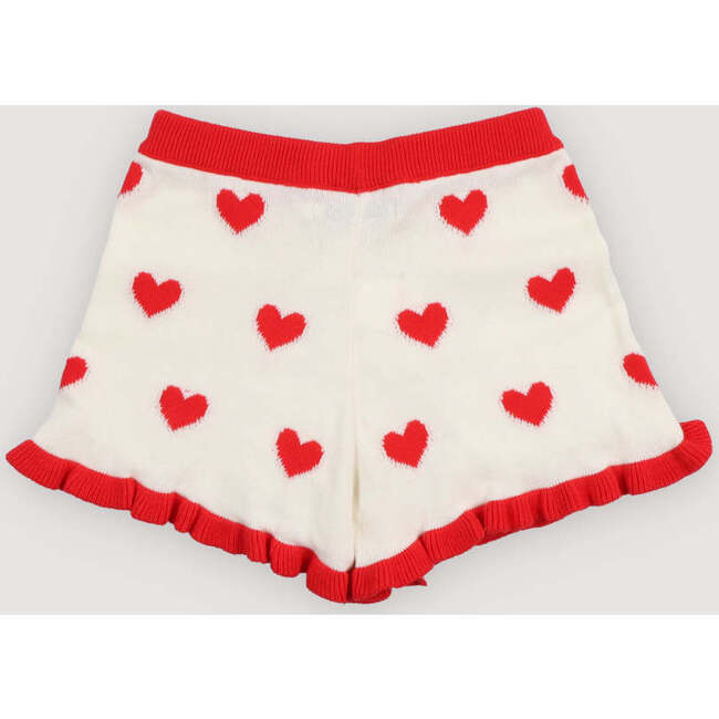 Maqui Short Hearts Jacquard