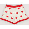 Maqui Short Hearts Jacquard - Shorts - 1 - thumbnail