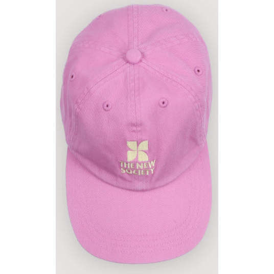 TNS Logo Cap Pink Lavander