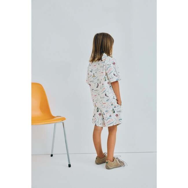 Clove Bermuda Clove Print - Shorts - 4