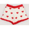 Maqui Short Hearts Jacquard - Shorts - 2