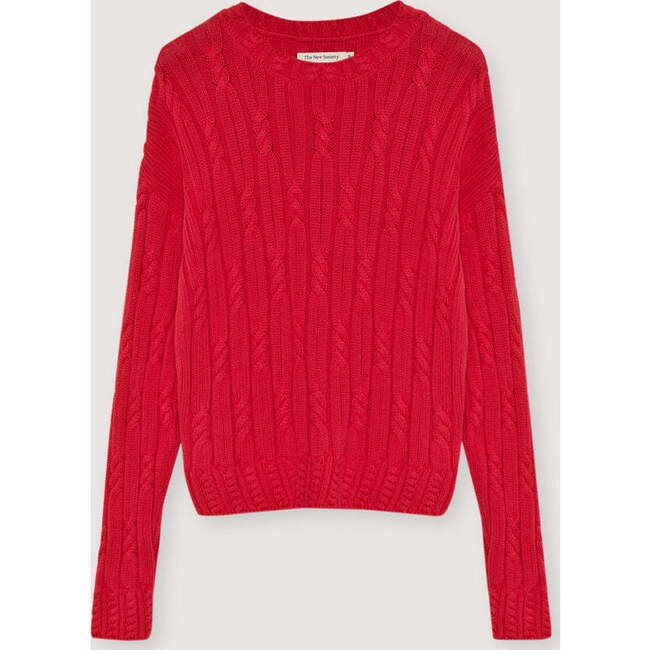 Bluebell Woman Jumper Tulip Red