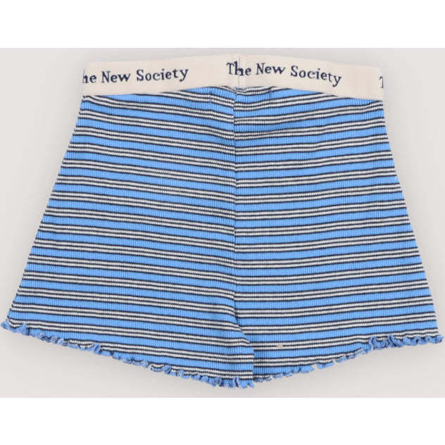 TNS Rib Short Summer Midnight Mini Stripes