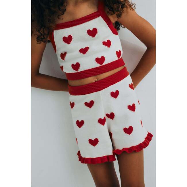 Maqui Short Hearts Jacquard - Shorts - 3
