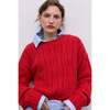 Bluebell Woman Jumper Tulip Red - Sweaters - 2