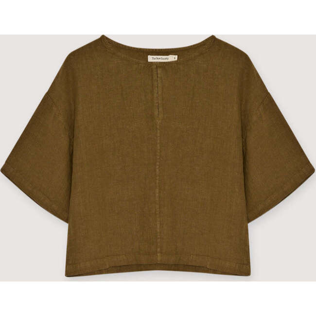 Melissa Woman Blouse Earthy Olive
