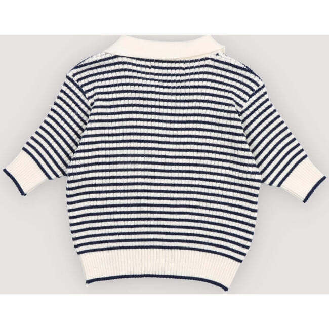 Azalea Polo Summer Midnight Mini Knit Stripes