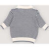 Azalea Polo Summer Midnight Mini Knit Stripes - Polo Shirts - 2