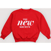 Maca Sweatshirt Tulip Red - Sweaters - 1 - thumbnail