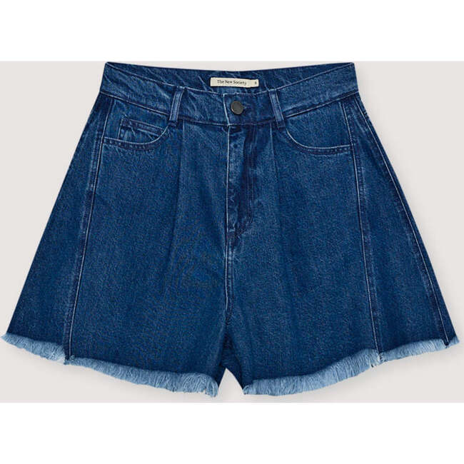 TNS Denim Woman Short Indigo Denim