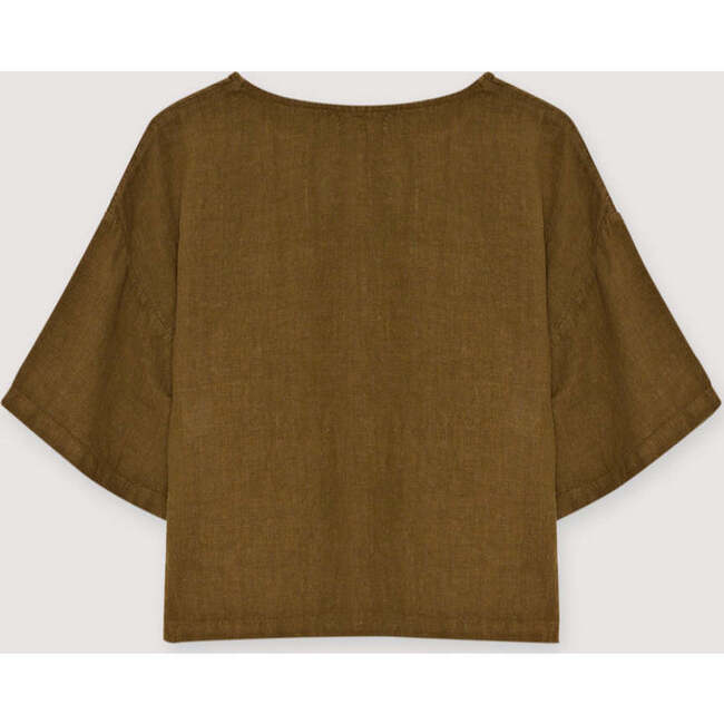 Melissa Woman Blouse Earthy Olive