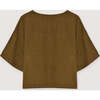 Melissa Woman Blouse Earthy Olive - Blouses - 2