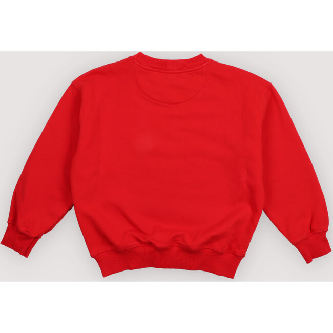 Maca Sweatshirt Tulip Red