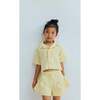 Bellis Short Soft Lemon - Shorts - 3
