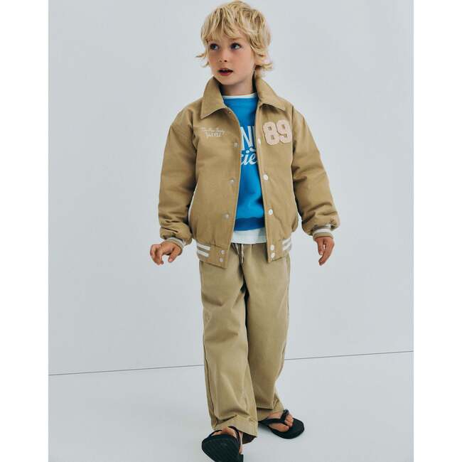 Gorse Bomber Camel Sand - Jackets - 3