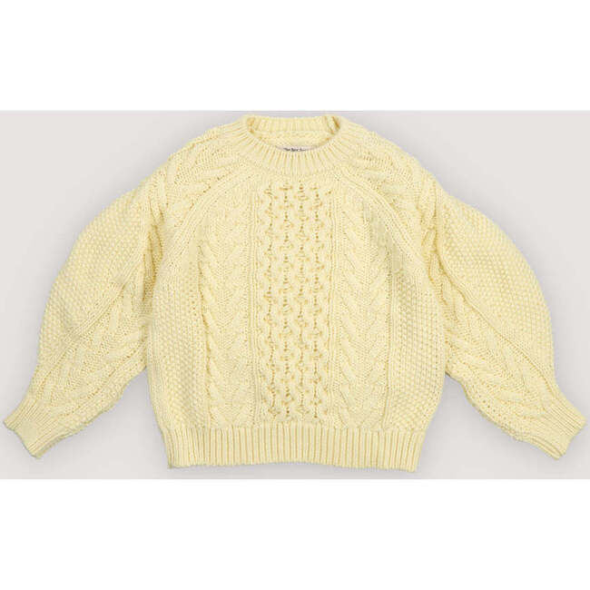 Bugambilla Jumper Soft Lemon