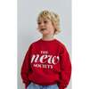 Maca Sweatshirt Tulip Red - Sweaters - 3