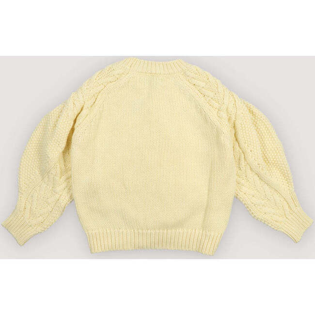 Bugambilla Jumper Soft Lemon