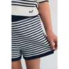 Azalea Polo Summer Midnight Mini Knit Stripes - Polo Shirts - 4