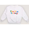 Wisteria Sweatshirt Pure Cloud - Sweatshirts - 1 - thumbnail