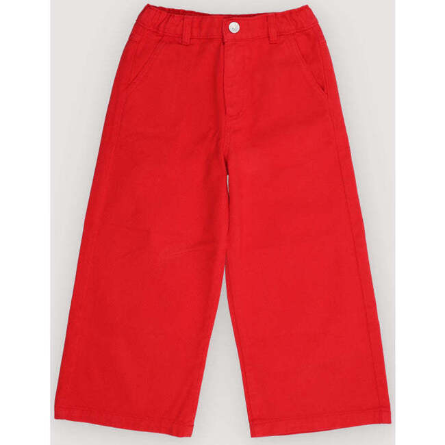 Lily Pant Tulip Red
