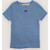 TNS Rib Tee Summer Midnight Mini Stripes - T-Shirts - 1 - thumbnail