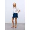 TNS Denim Woman Short Indigo Denim - Shorts - 3