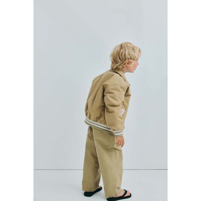 Gorse Bomber Camel Sand - Jackets - 4