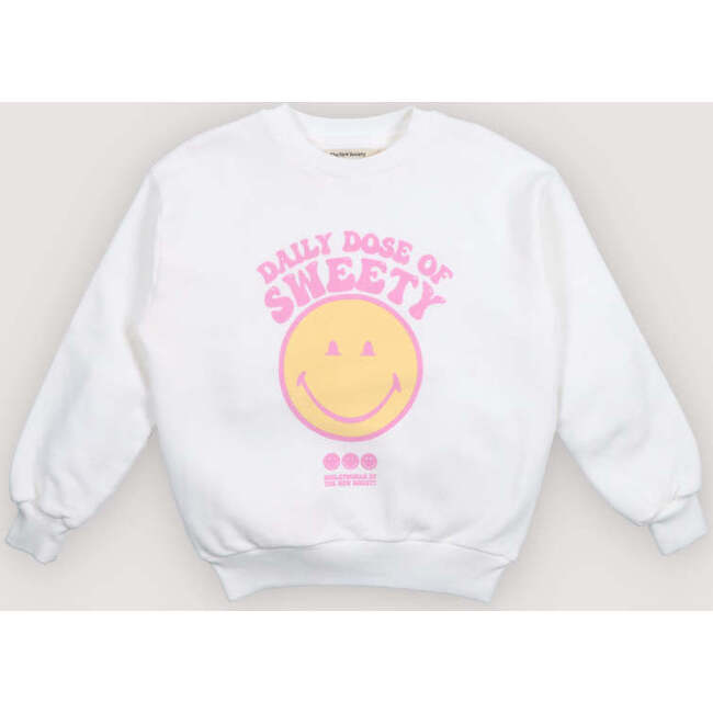 SmileyWorld® Sweatshirt Pure Cloud