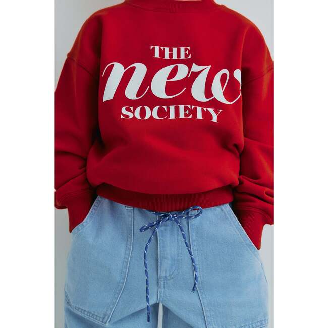 Maca Sweatshirt Tulip Red - Sweaters - 4