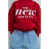 Maca Sweatshirt Tulip Red - Sweaters - 4